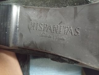 Botines Hispanitas Piel Talla 37