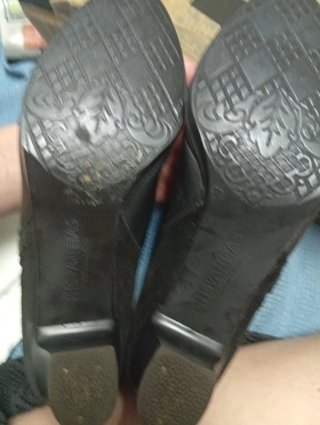 Botines Hispanitas Piel Talla 37