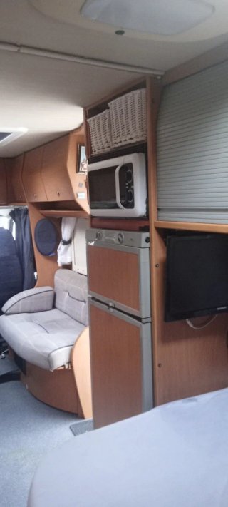 Autocaravana Laika Ecovip 718 - 2006