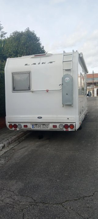 Autocaravana Laika Ecovip 718 - 2006