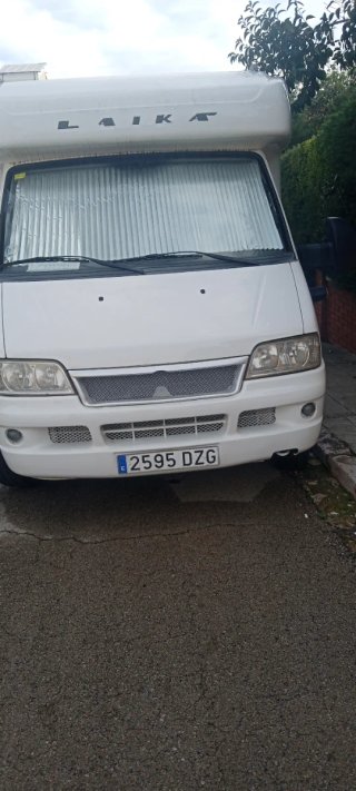 Autocaravana Laika Ecovip 718 - 2006