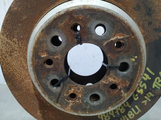 JUEGO DISCOS DE FRENO MASERATI GHIBLI (M157) M156
