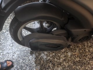 Piaggio ABS 125 Scooter Negra/Gris