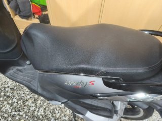 Piaggio ABS 125 Scooter Negra/Gris