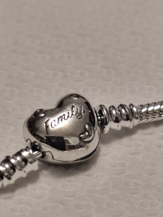 Bracciale Pandora Misura 18 Cuore Albero Vita