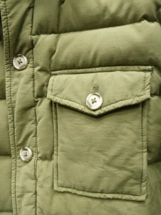 Plumífero Penfield Verde Oliva