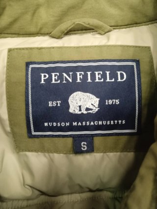Plumífero Penfield Verde Oliva