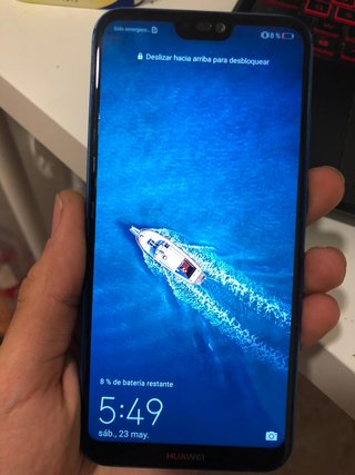 Huawei P20 Lite 64GB Azul - muy buen estado