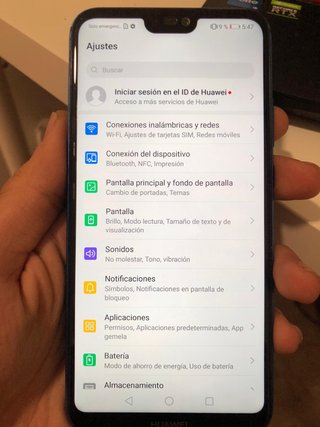 Huawei P20 Lite 64GB Azul - muy buen estado