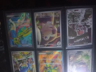 Lote cartas Pokémon especiales