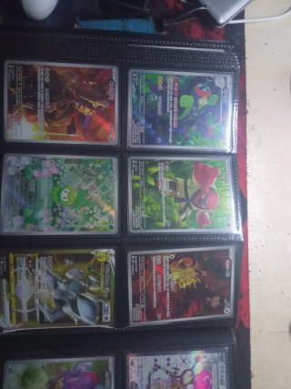 Lote cartas Pokémon especiales