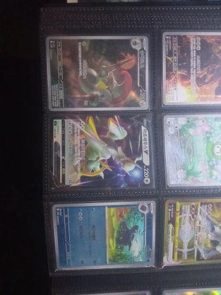 Lote cartas Pokémon especiales