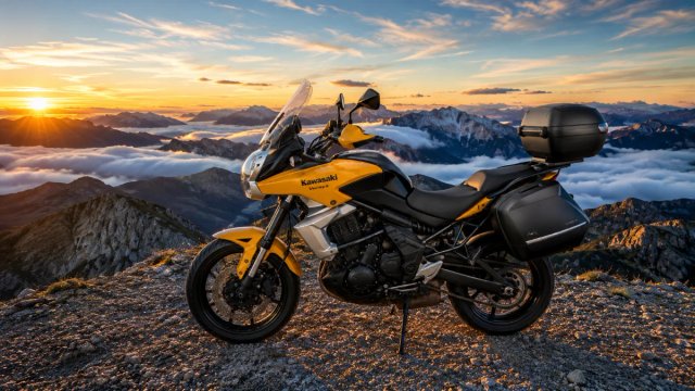 Kawasaki Versys 650 Adventure Moto