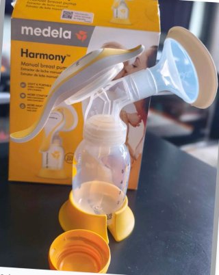 Sacaleches Medela Harmony Manual