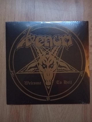 Vinilo Venom Welcome To Hell