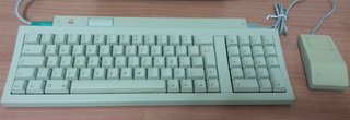 Teclado y Ratón Apple Macintosh SE/Classic Beige