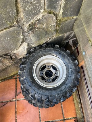 Llanta Quad Yamaha Azul