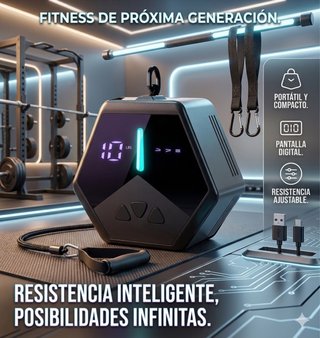Polea Inteligente Digital - Resistencia Motorizada