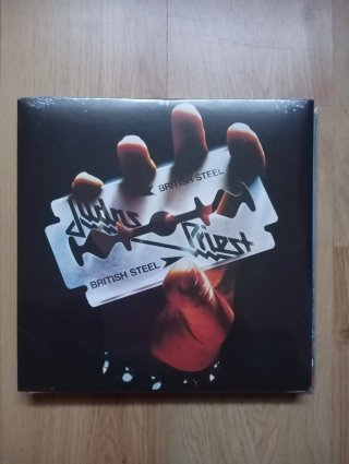 Judas Priest British Steel Vinilo LP