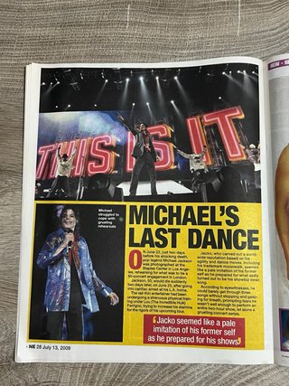 National Enquirer 13.07.2009 Michael Jackson