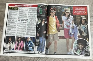 National Enquirer 13.07.2009 Michael Jackson