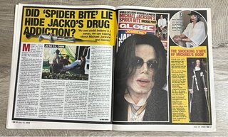 National Enquirer 13.07.2009 Michael Jackson