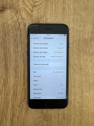 iPhone 7 128GB Nero