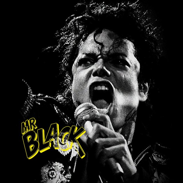 Camiseta Michael Jackson Rey del Pop Negra