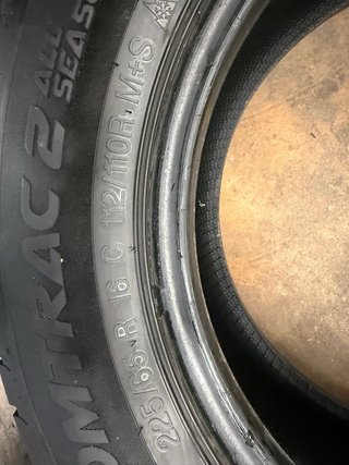 Vredestein Comtrac 2 All Season 225/65 R16C
