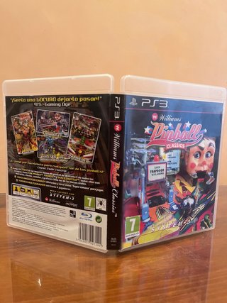 Williams Pinball Classics PS3