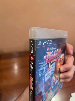 Williams Pinball Classics PS3