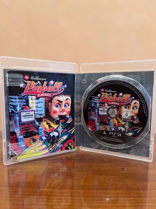 Williams Pinball Classics PS3