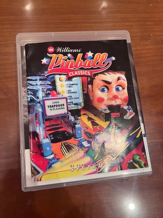 Williams Pinball Classics PS3