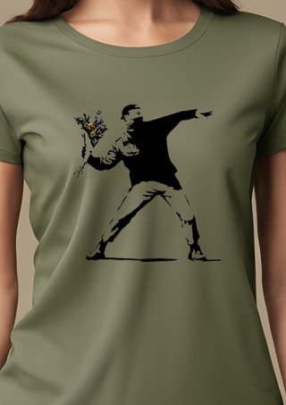 Camiseta Banksy