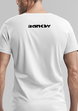 Camiseta Banksy