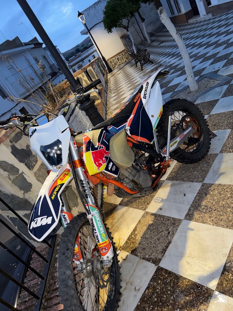 KTM 450 Enduro 2013