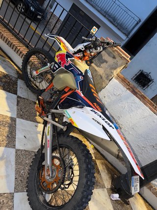 KTM 450 Enduro 2013