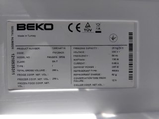 Cajones congelador Beko
