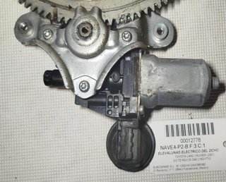 Elevalunas delantero derecho toyota land 3.0 12778