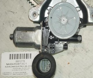 Elevalunas delantero derecho toyota land 3.0 12778