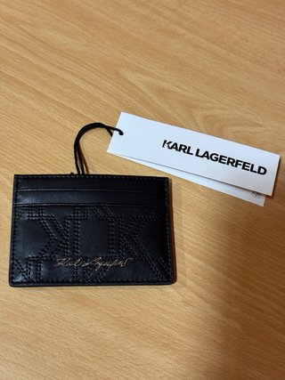 Monedero/Tarjetero Karl Lagerfeld Negro