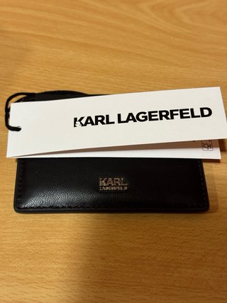 Monedero/Tarjetero Karl Lagerfeld Negro