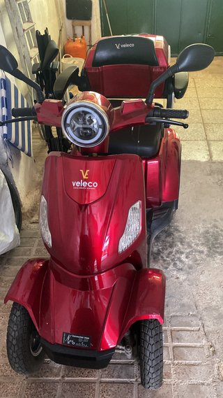 Scooter Eléctrico Veleco Draco .Muy buen estado