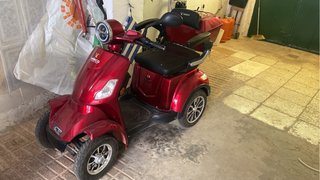 Scooter Eléctrico Veleco Draco .Muy buen estado