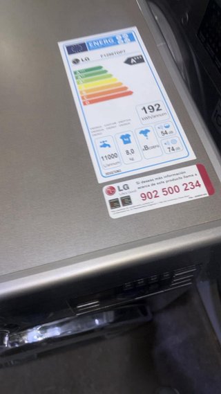 LAVADORA LG