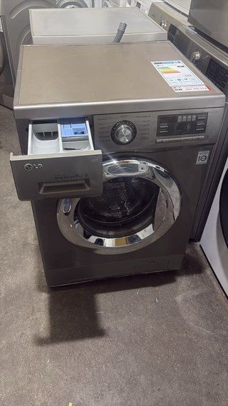 LAVADORA LG