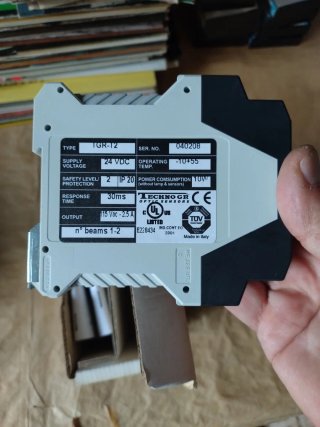 Centralina Sicurezza TechnoGR TGR-T2 S001511