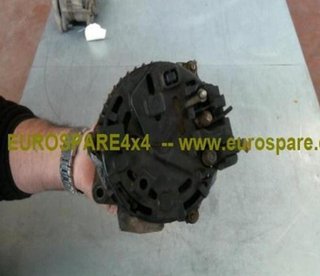 Alternador land rover 63340005 range 3.9 g 2726