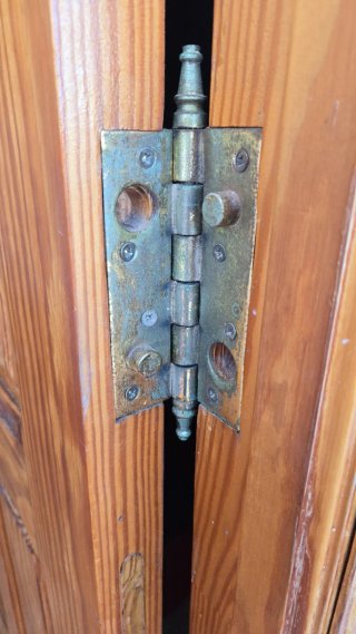 Puerta de madera