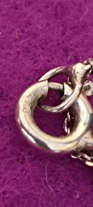 Collana e pendente Murrina in argento 925